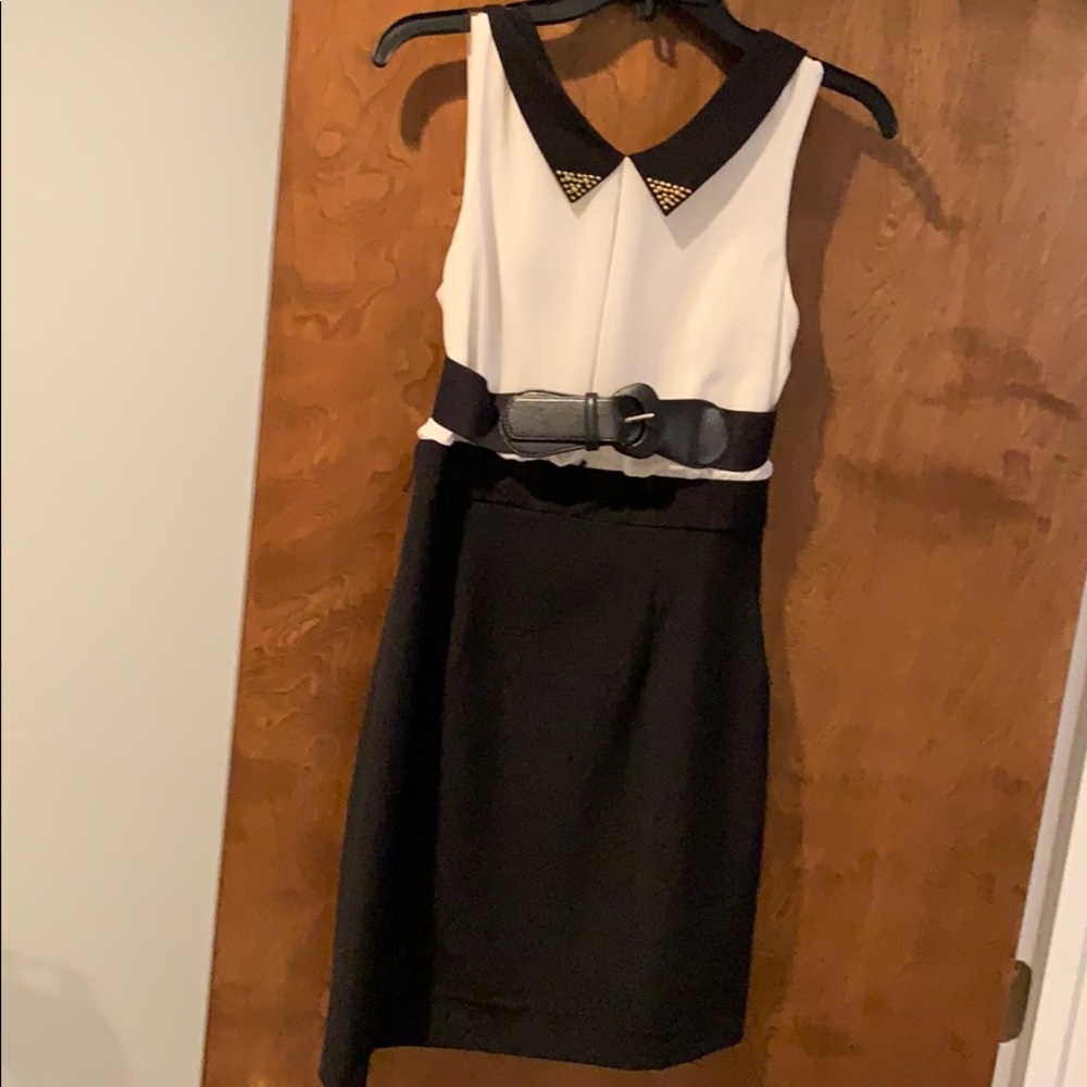 Dress with Belt